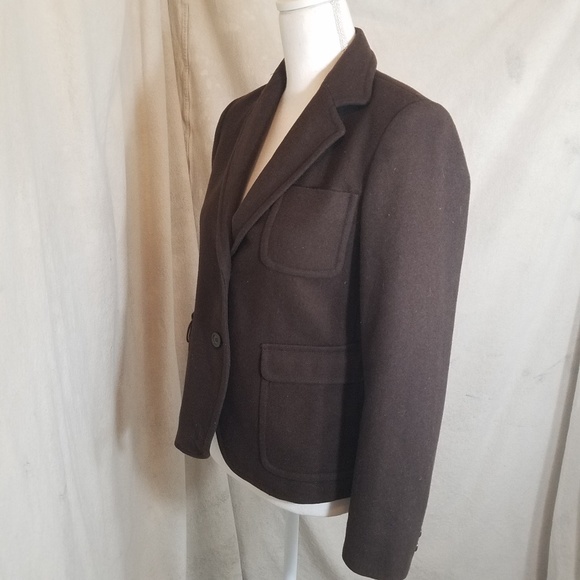 J Crew Fully Lined 2 Button Blazer - Picture 2 of 5